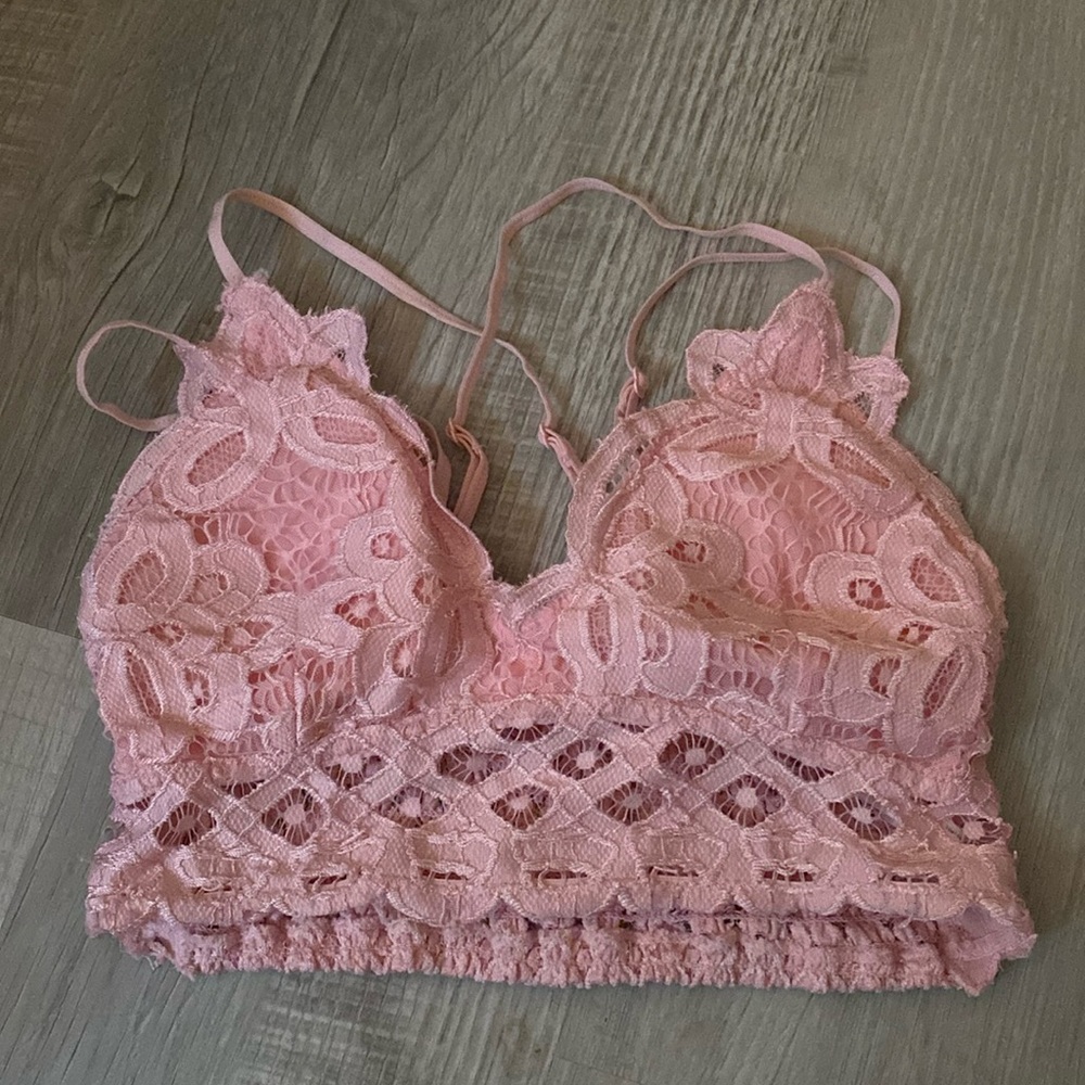 FLORAL PINK TOP